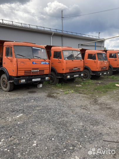 Камаз самосвал 65115
