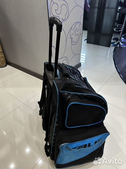 Баул хоккейный/рюкзак хоккейный true