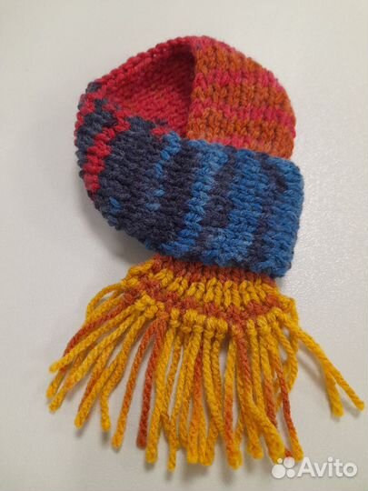 Шарфик для маленькой собачки