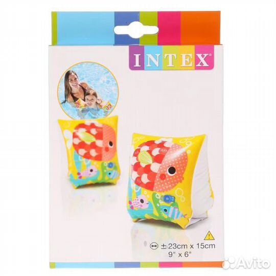 Нарукавники надувные тропики 3-6 лет