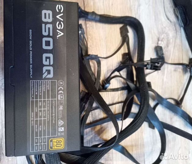 Блок питания Evga 850 GQ