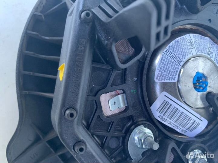Подушка безопасности в руль Fiat Scudo II psarh02