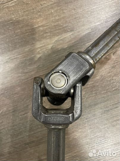 Рулевой карданчик audi a4 b6 b7