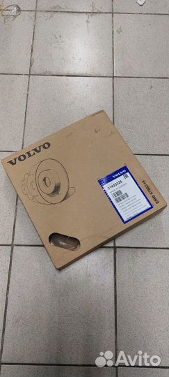 Диск тормозной передний Volvo
