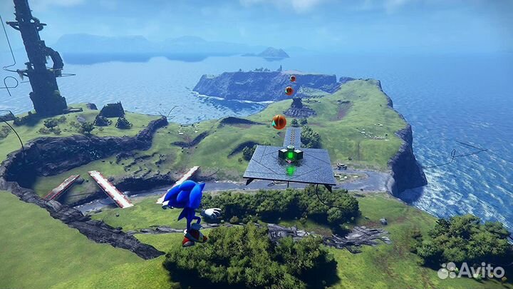 Sonic Frontiers (Б/У) PS4, русские субтитры