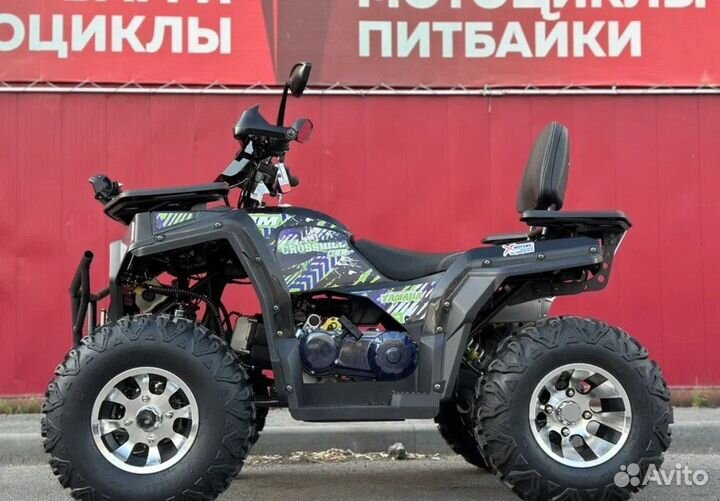 Квадроцикл GBM cross hill 300 premium