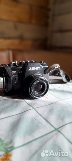 Zenit 122 Helios 44M-7