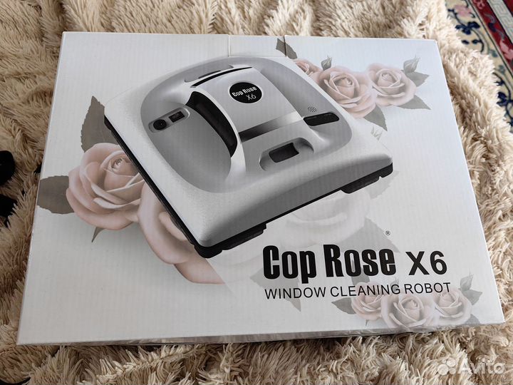 Робот мойщик окон Cop Rose X6