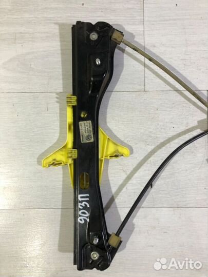 Стеклоподъёмник задний правый volkswagen polo 5 1