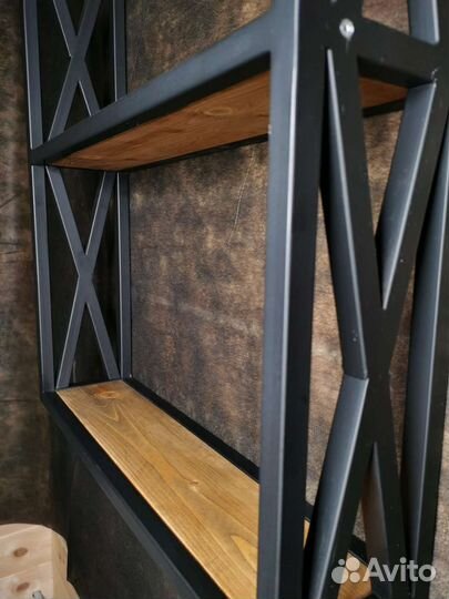 Полочка в стиле лофт