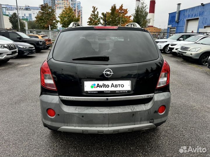 Opel Antara 2.2 МТ, 2014, 291 456 км