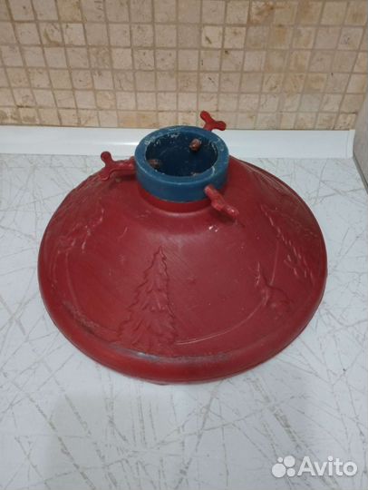 Подставка для елки СССР