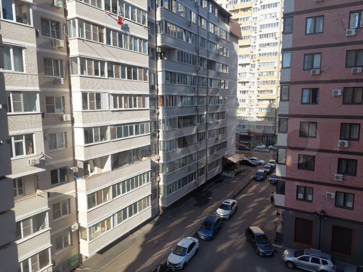 1-к. квартира, 39,5 м², 5/17 эт.