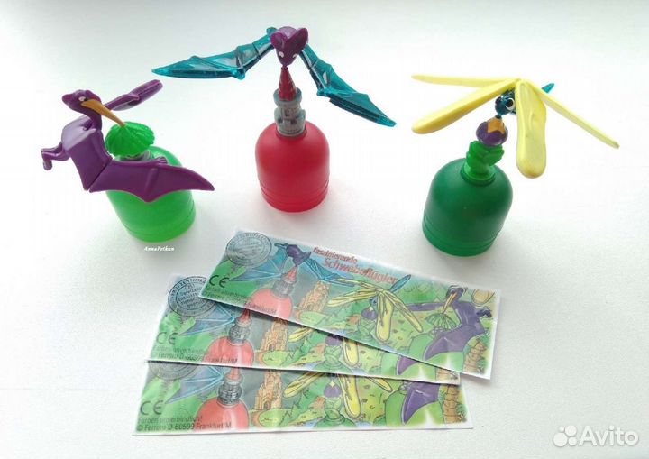 Игрушки из киндера