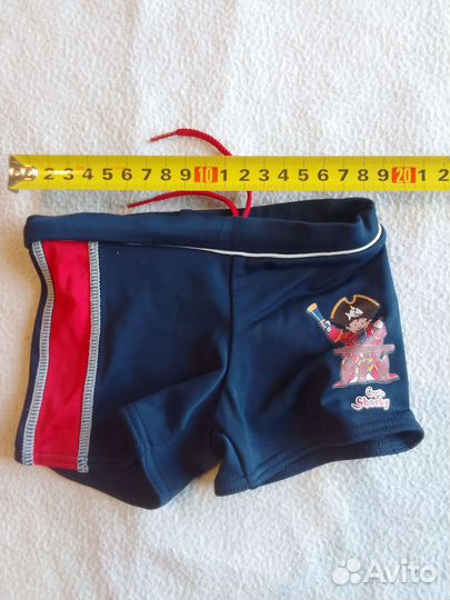 Плавки для мальчика 3 месяца