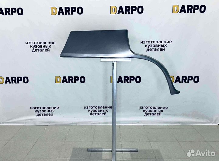 Арки для Daewoo Nexia 2002-2016 (N100, N150)