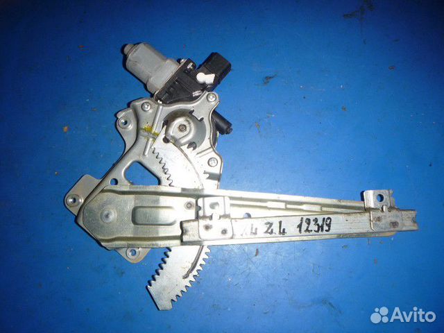 Стеклоподъемник электрический задний левый mitsubi