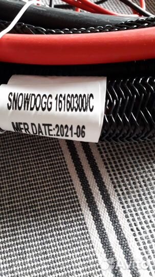 SnowDogg/Buyers Products 16160300, Truck side
