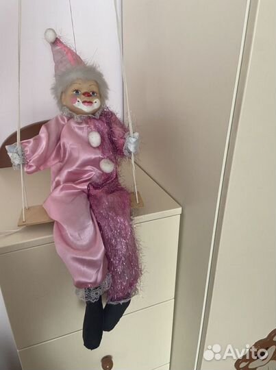 Клоун винтаж