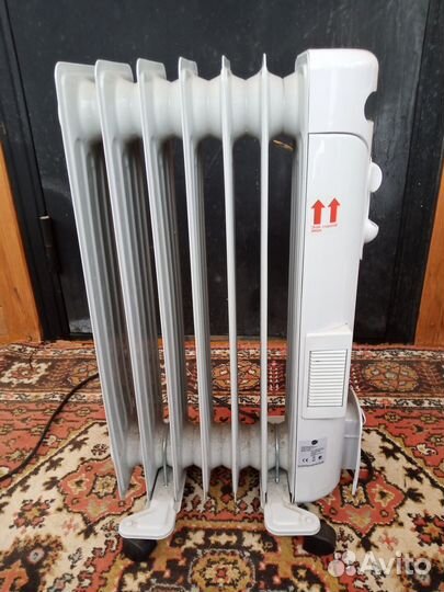 Электро обогреватель Equalion 1500w turbo