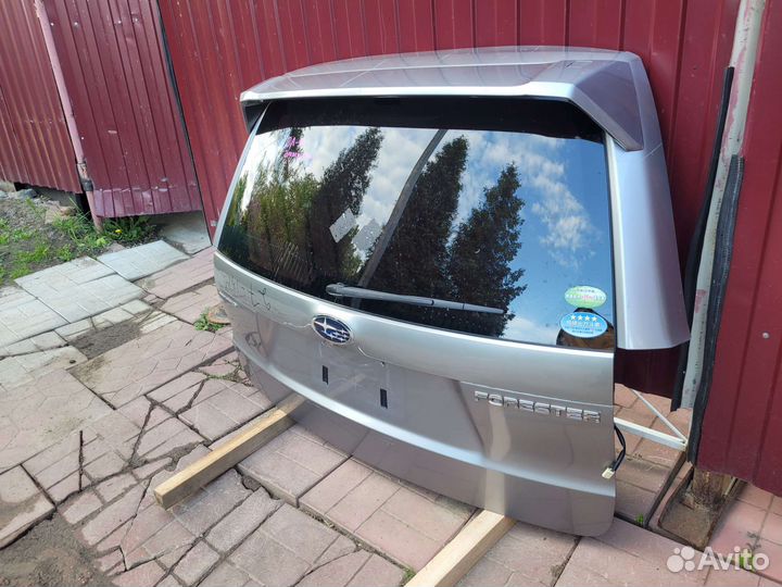 5-я дверь subaru forester sh