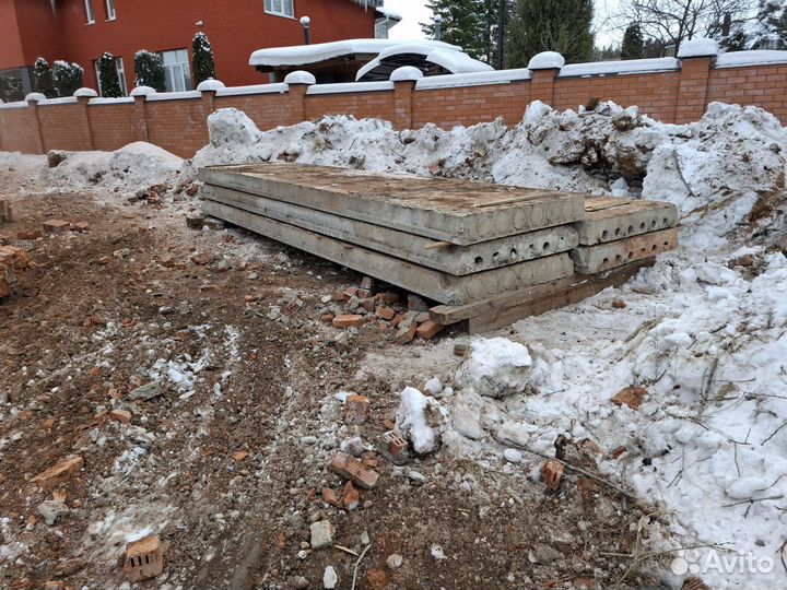 Плиты перекрытия