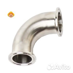 Поворот на 90 к колонне на 2 дюйма