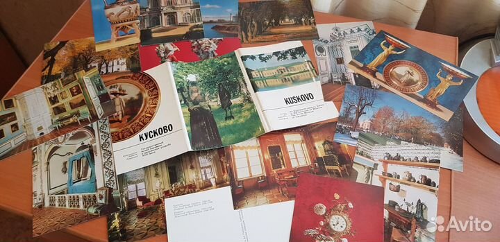Наборы открыток СССР разная тематика