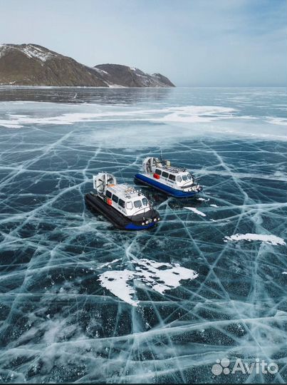 Зимний Байкал