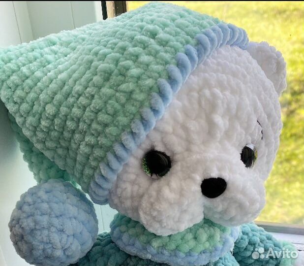 Вязаные игрушки ручной работы