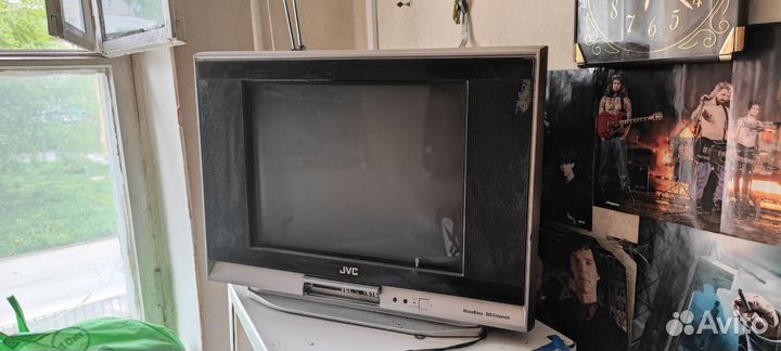 Телевизор jvc