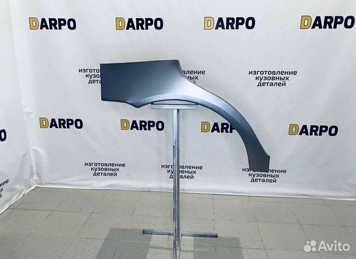 Арки для Chevrolet Rezzo 2000-2008