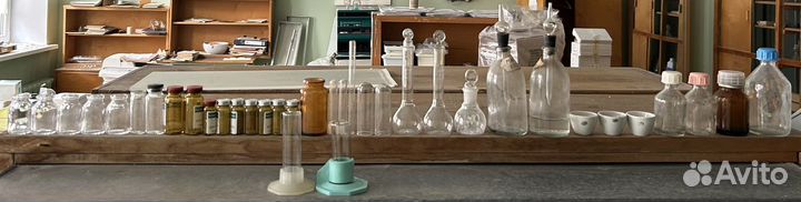 Лабораторные склянки