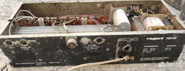 Усилители Vermona