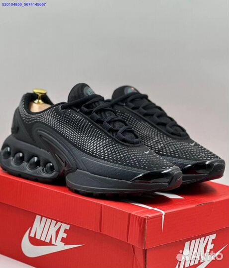 Кроссовки Nike Air Max DN Black (Арт.73962)