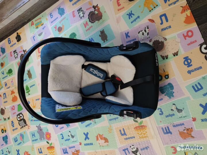 Детское автокресло от 0