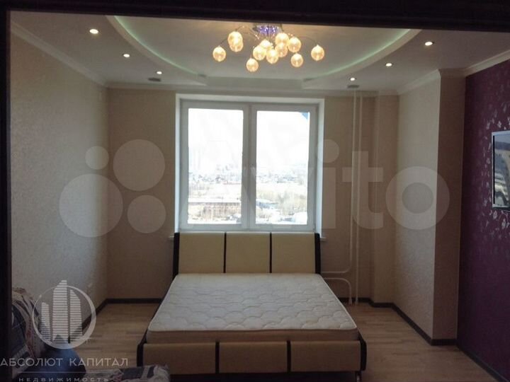 2-к. квартира, 59 м², 9/17 эт.