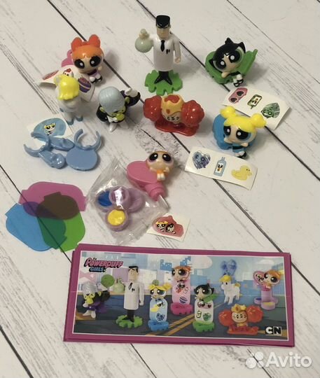 Серии по мультфильмам. Киндер-сюрприз