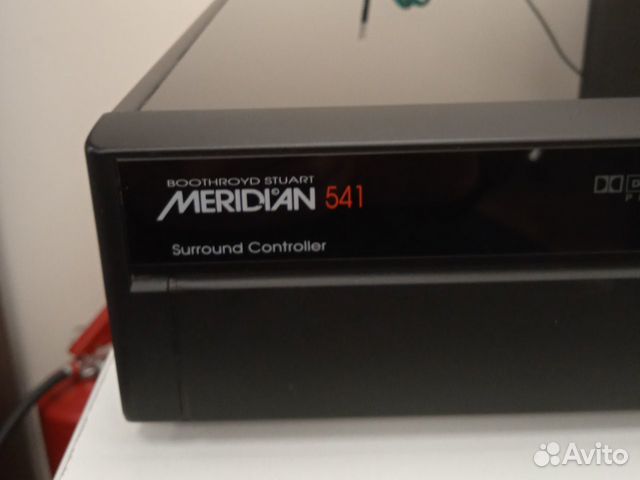 Meridian 541 предварительный усилитель объявление продам