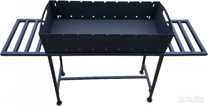 Мангал новый с подставкой из 2 мм