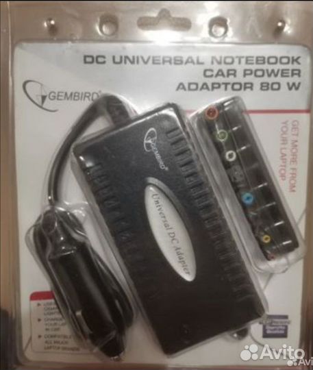 Автомобильный адаптер для ноутбука