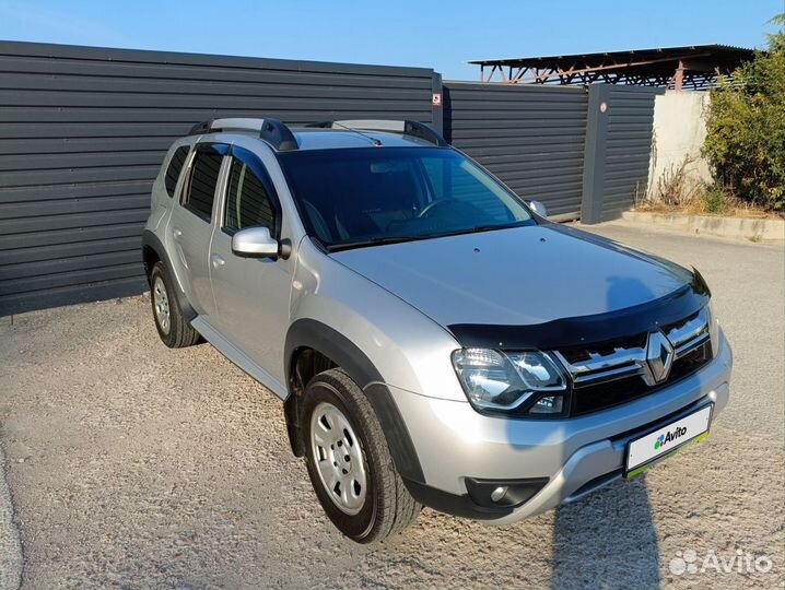 Renault Duster, 2017