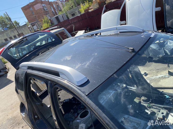 Nissan Terrano рейлинги