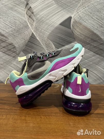 Кроссовки nike air max 270 react размер 39