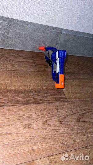 Пистолет игрушечный nerf