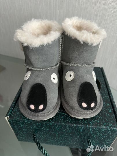 Угги детские emu australia 12-18 мес