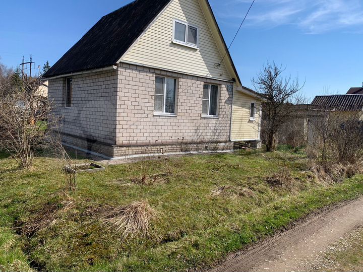 Дача 36 м² на участке 6 сот.