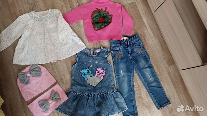 Куртка весенняя и другие вещи 98 размер. 3 года