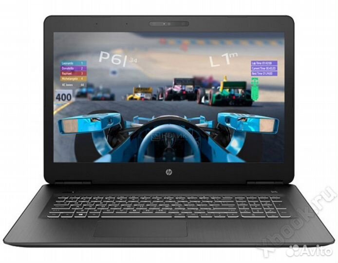 Ноутбук hp pavilion gaming 17 2018 года