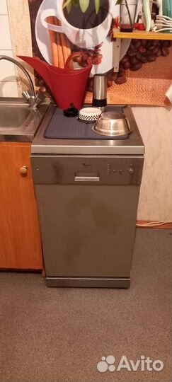 Посудомоечная машина Whirlpool